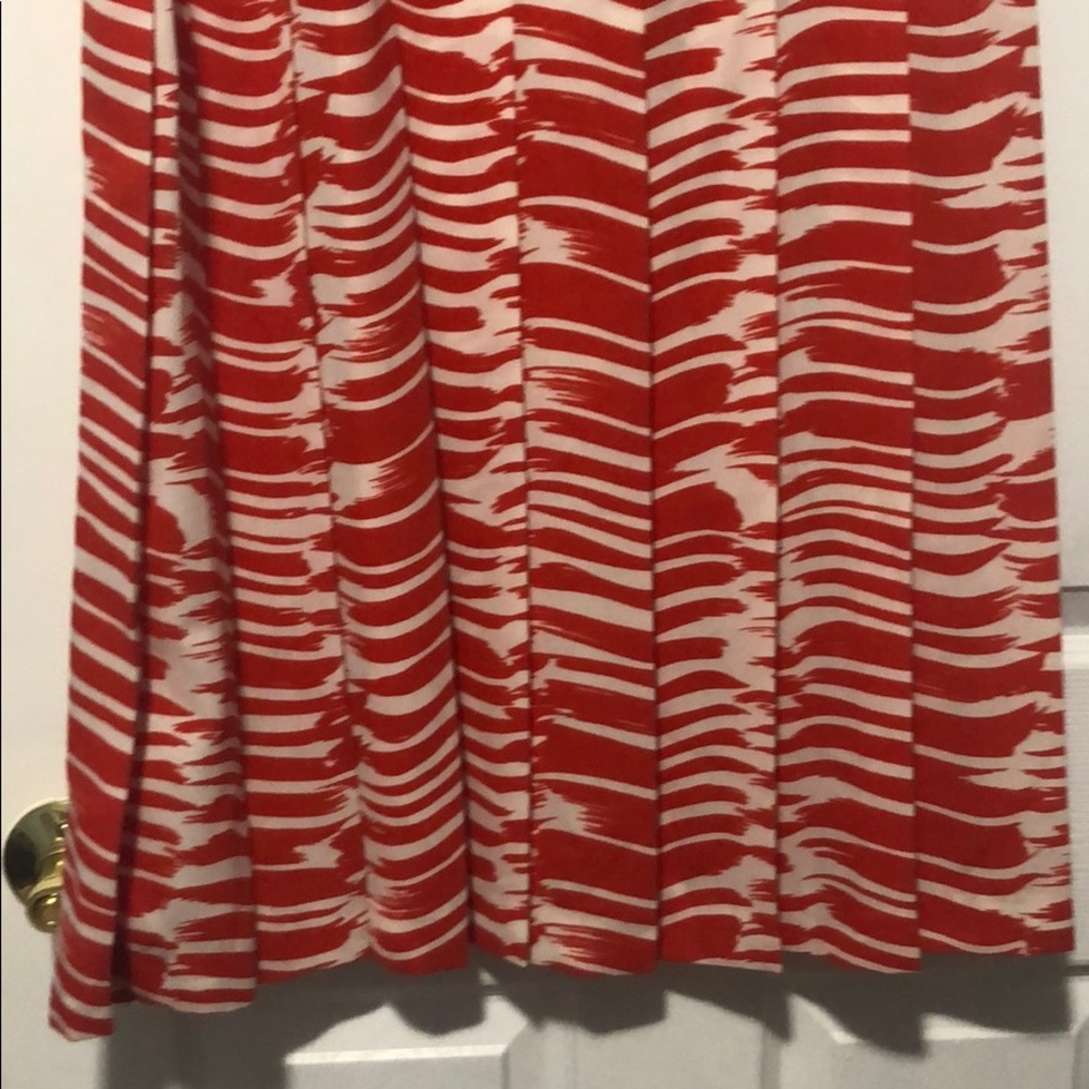 CAbi red and white striped dress - Picture 3 of 5